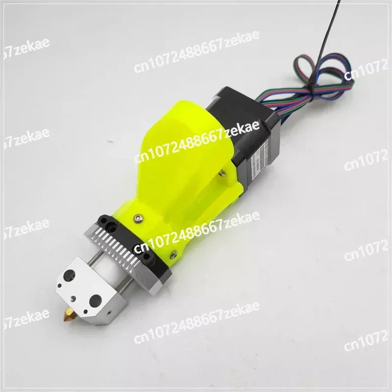 plastic crushed universal pellet extruder for 3D printer filament  Plastic  Granules crusher extruder assembly kit