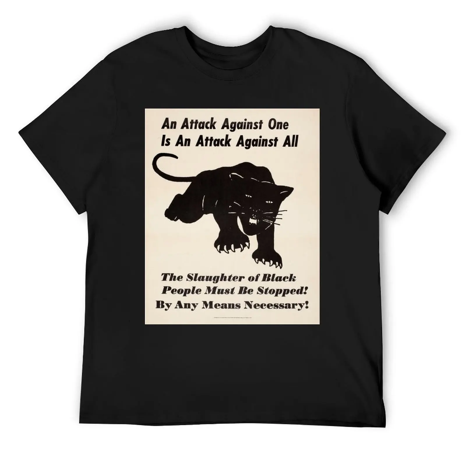 

Black panther poster T-Shirt vintage clothes customs tshirts personalised t shirts men
