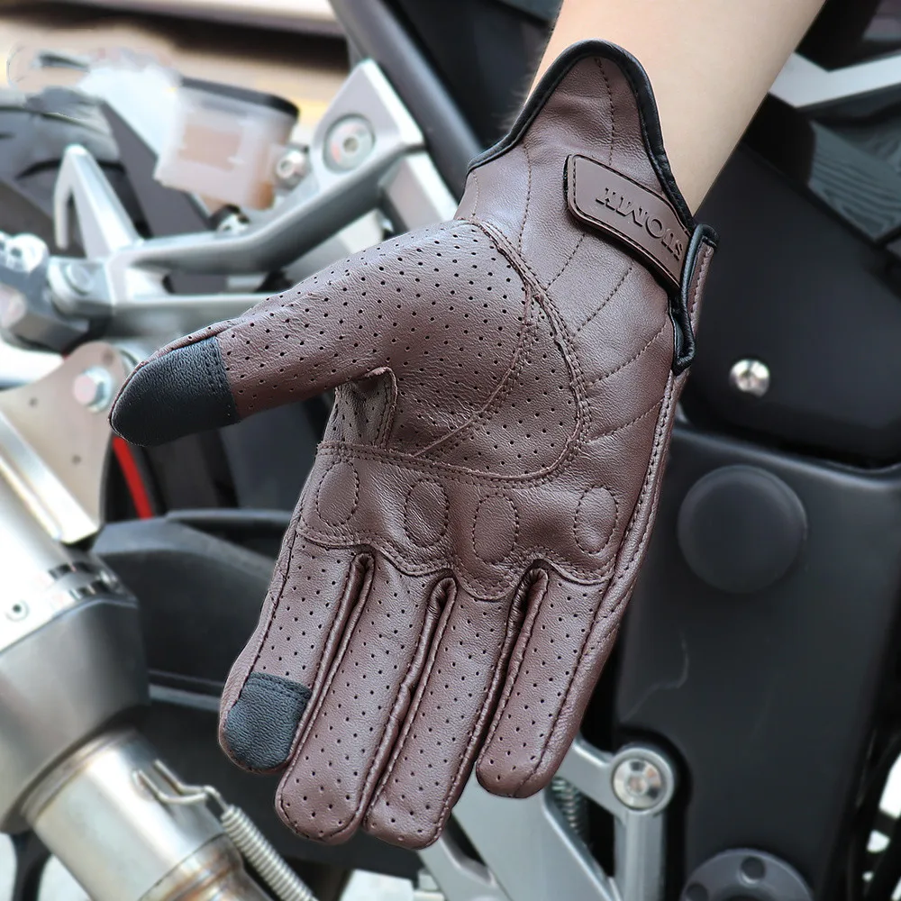 Thumbnail 2 - #27 New Motorcycle Riding Gloves Arrivals