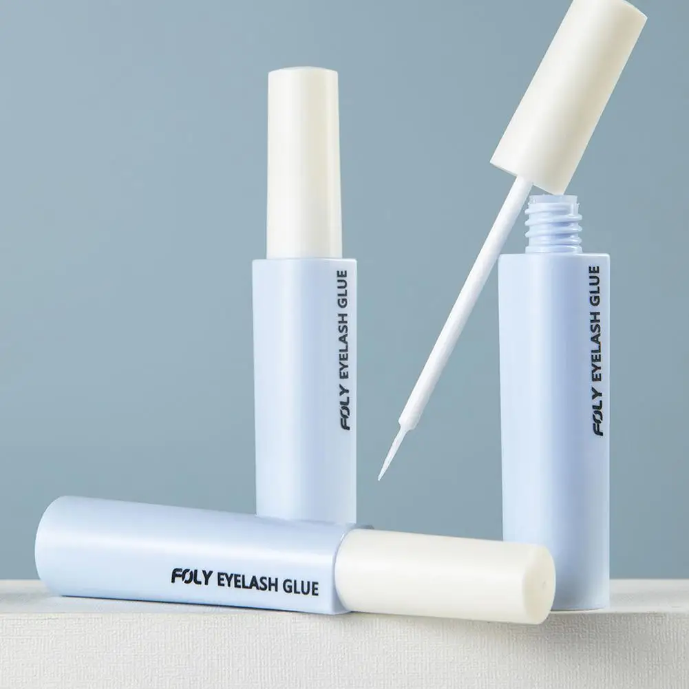 Colla per ciglia professionale da 5 ml Trasparente impermeabile Ciglia finte Adesivo per trucco Lash Lift Strumenti cosmetici impermeabili