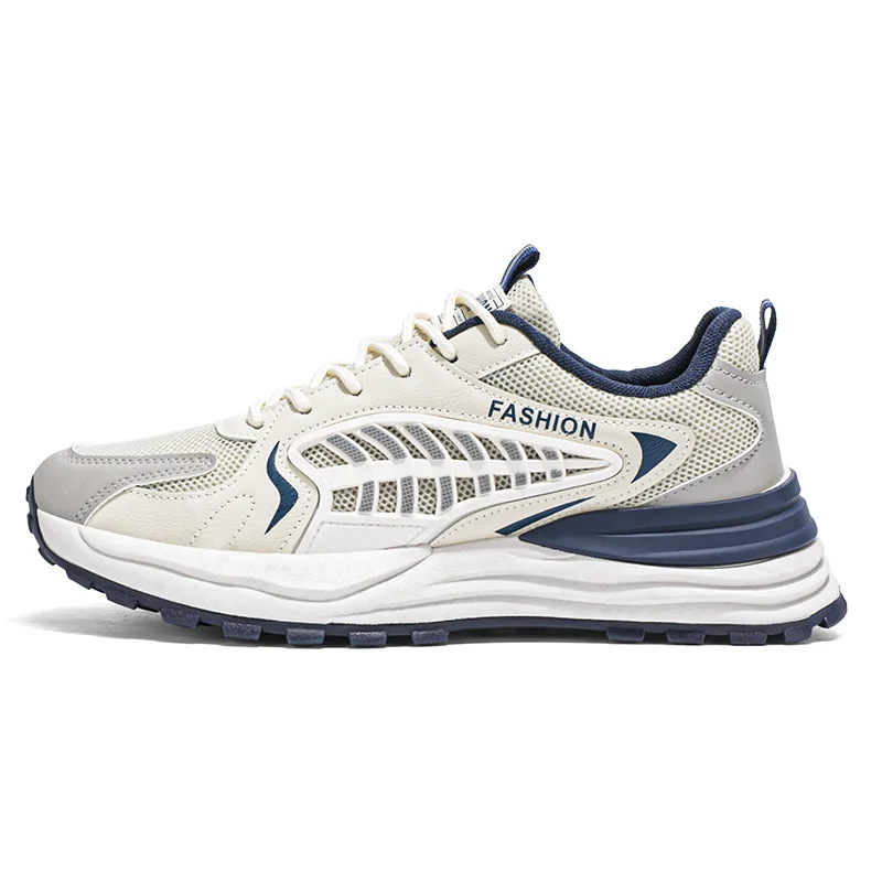 

Мужские летние повседневные дышащие кроссовки Me Thi Bot Running oes Faionable Versatile Dad Sneakers Spor Low Top