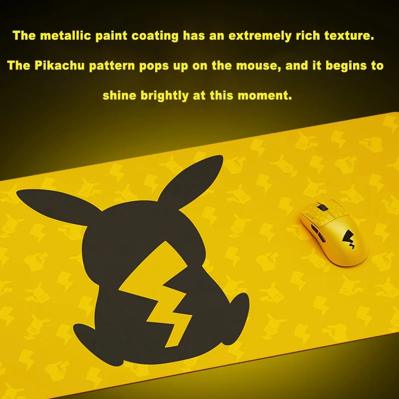 ماوس الألعاب اللاسلكي Razer Viper V3 Pro Pikachu، إصدار هدية معدل حمل 8 كيلو هرتز، 35000 نقطة في البوصة، مفتاح ماوس بصري من الجيل الثالث