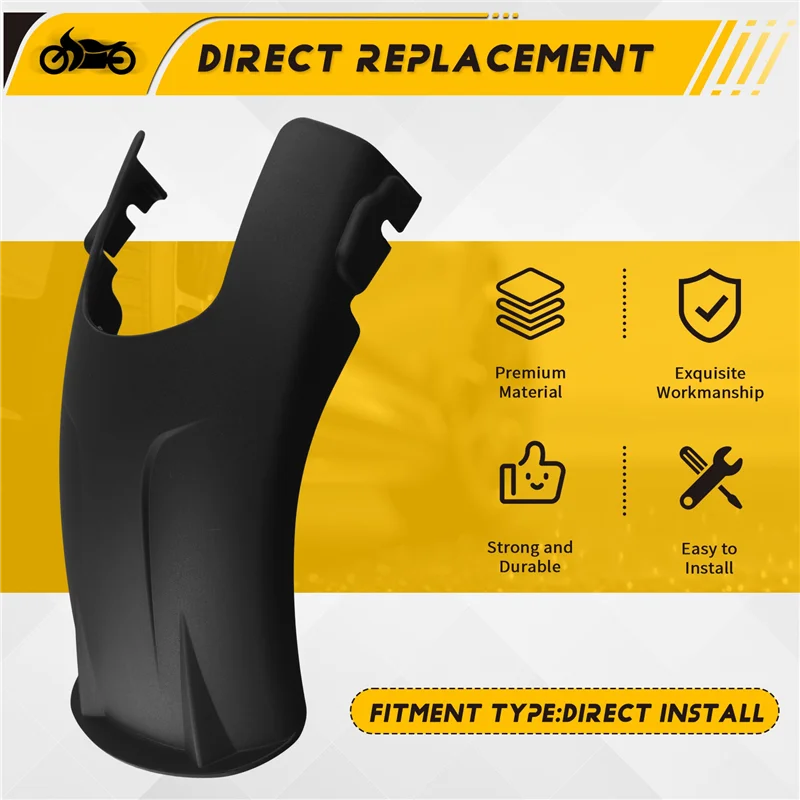 

Надежный передний брызговик мотоцикла, задний удлинитель для Honda CB400 F CBR400R 2024-2025, аксессуары