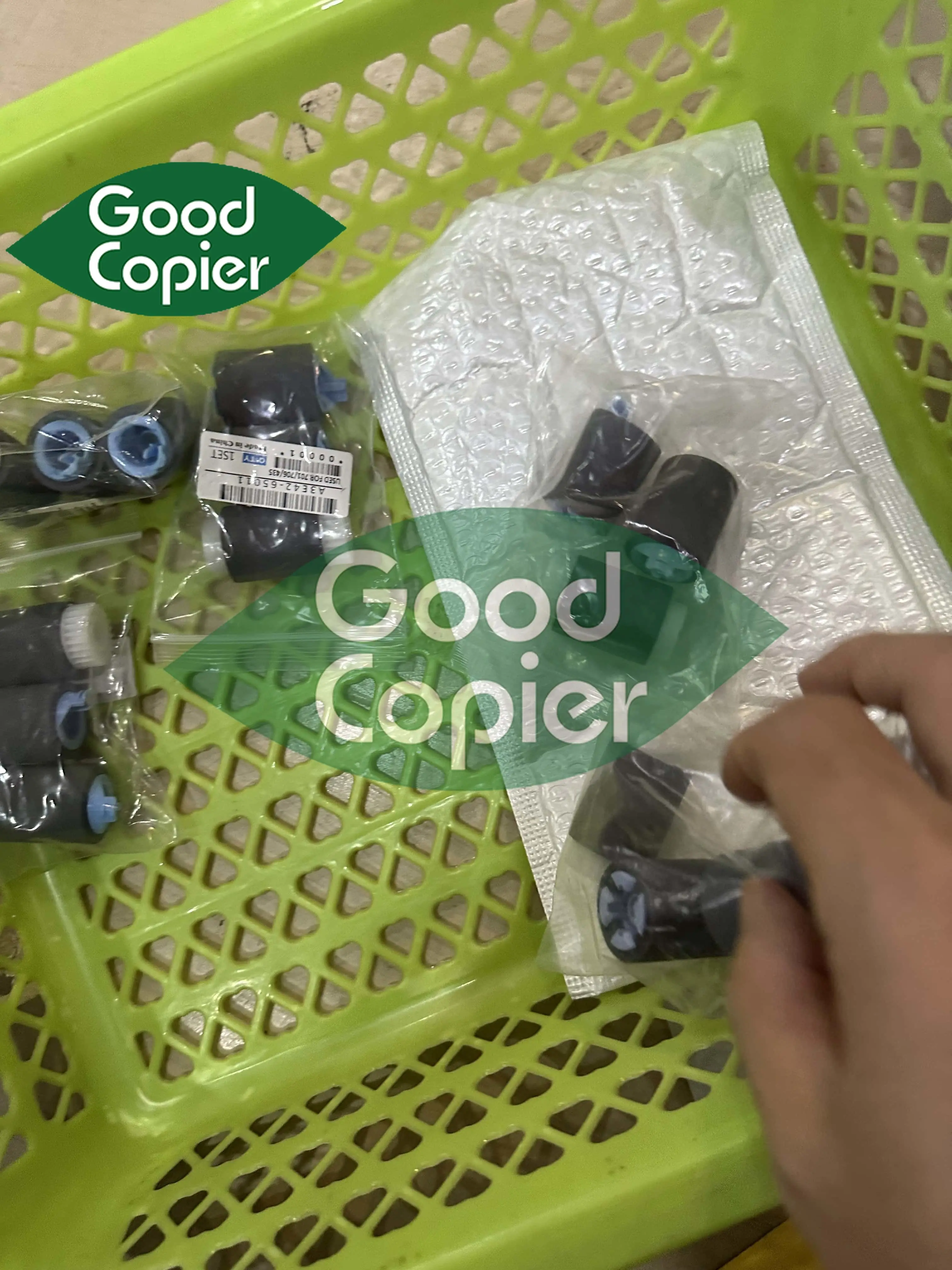 1X RM1-0036-000 RM1-0037-000 Feed Separation Pickup Roller compatible for HP 4200 4250 4300 4345 4350 4700 P4014 4015 4515 M601
