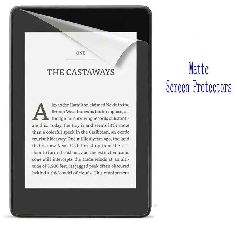 100pcs/lot Matte Screen Protector Film For Kindle 2026 (6 inch)