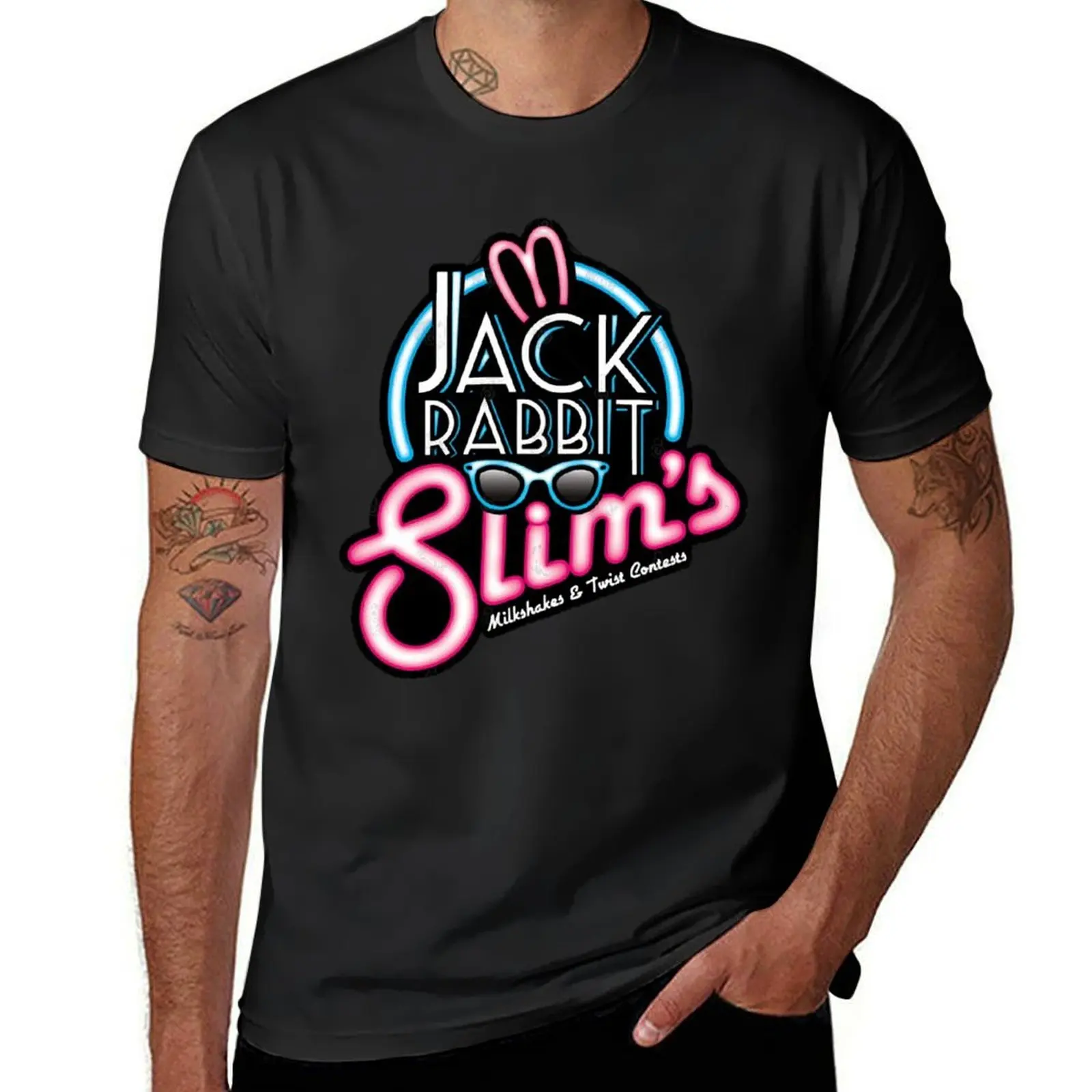

Футболка Jack Rabbit Slims, винтажная футболка с рисунком, винтажная одежда, одежда в стиле аниме, блузка, рубашки, мужская футболка с рисунком