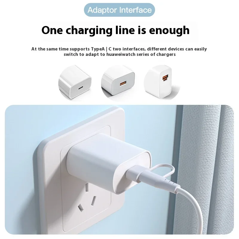 أفضل شاحن لساعة Huawei Watch GT 5/ GT5/ GT3 SE/ Watch 4 Pro/ GT 4 41 ملم GT4 46 ملم كابل USB للشحن/Honer Watch4 Pro/ GT Runner