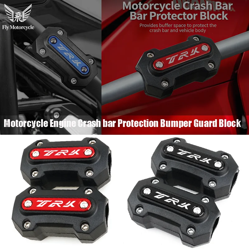 

For Benelli TRK702X TRK502 TRK502X TRK 552 251 502C LEONCINO 250 800 Motorcycle Engine Crash bar Protection Bumper Guard Block
