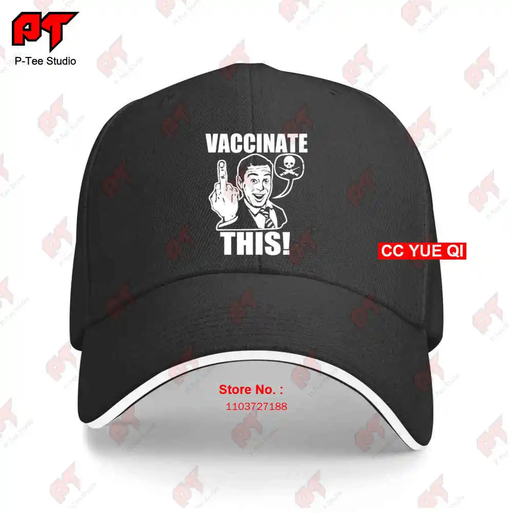 

Vaccinate This Non Conformist Baseball Caps Truck Cap 0R7V