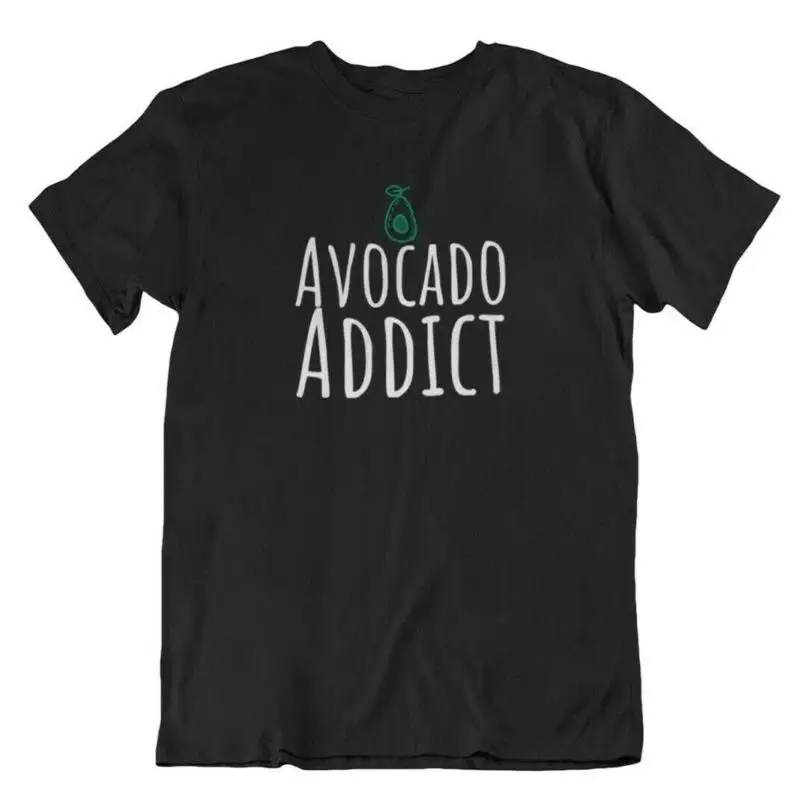 Camiseta Addict de aguacate vegana divertida Taco Hipster idea navideña vegetariana