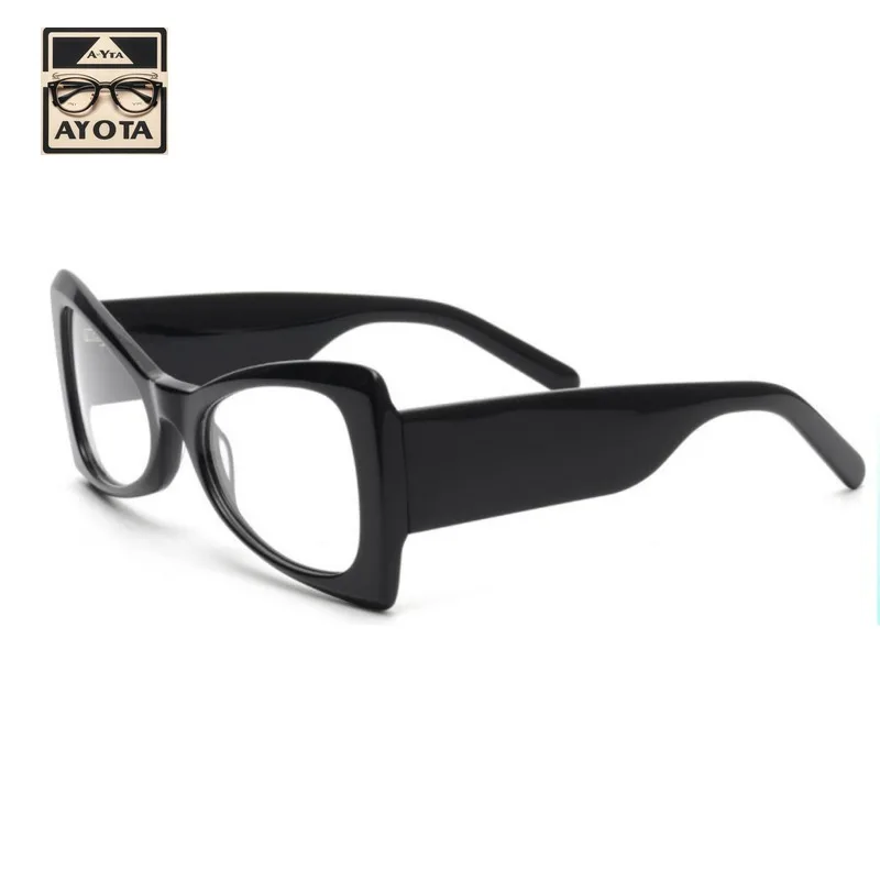 

2025 New Fashion Irregular Personality Glasses Frame Women's High-quality Acetate Optical Reading Men's Prescription Eyewear