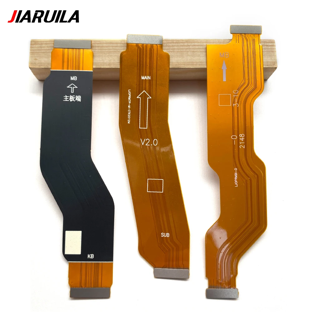 NEW For OPPO Realme 2 C1 3 5 6 7 Pro 7i 8i 9 9i C25 C35 C17 10 4G 5G Main FPC LCD Display Connect Mainboard Flex Cable Ribbon