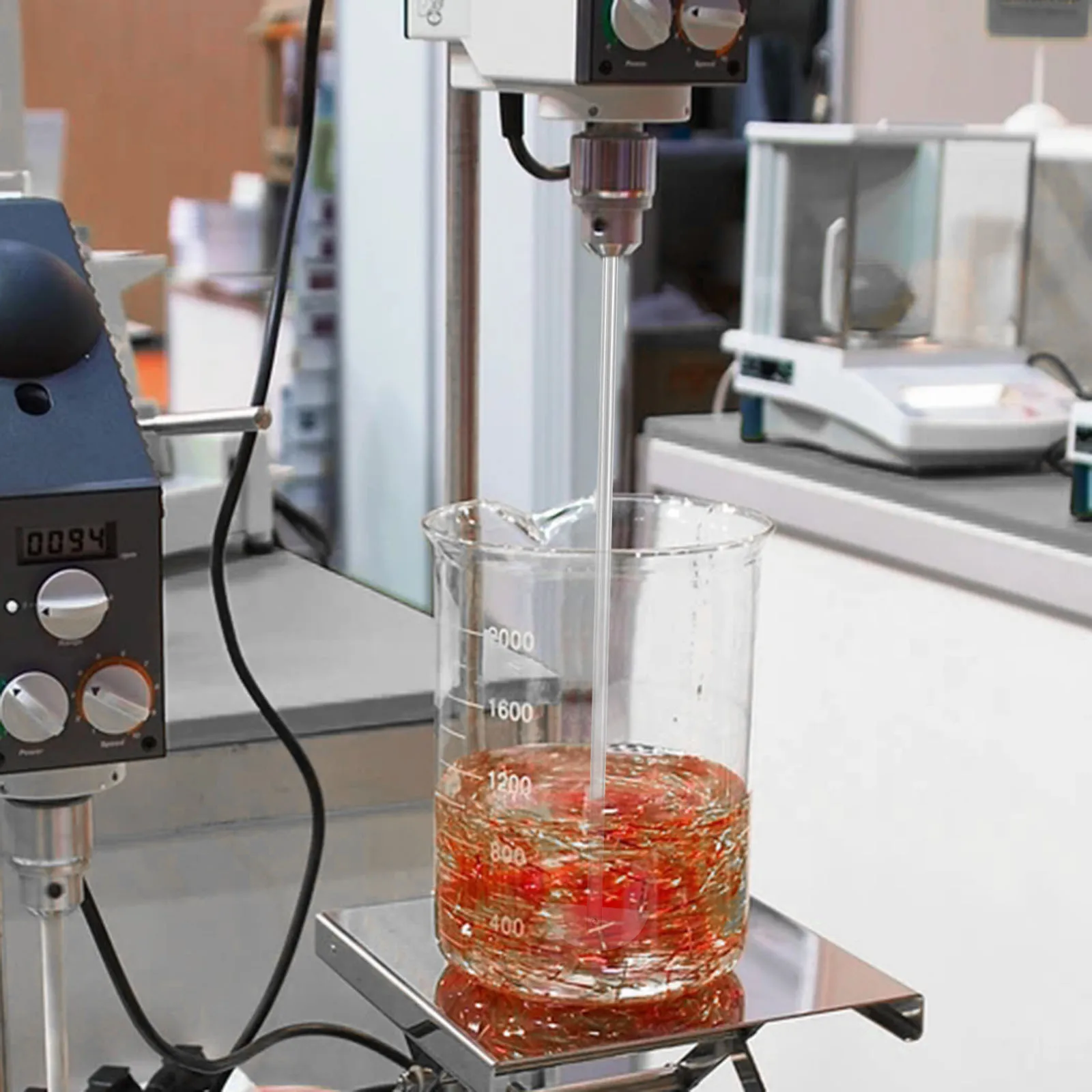 

1Pcs Stainless Steel Chemistry Stirring Bar Practical Laboratory Reagent Mixing Paddle Durable Professional Stirrer