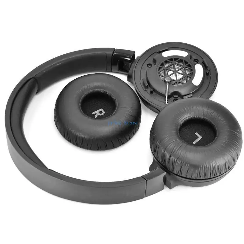 

583D 1 Pair Replacement Ear Pads Cushion Cover Parts Earpads Pillow for Tune600 Btnc Headphones Noise Blocking Earpad