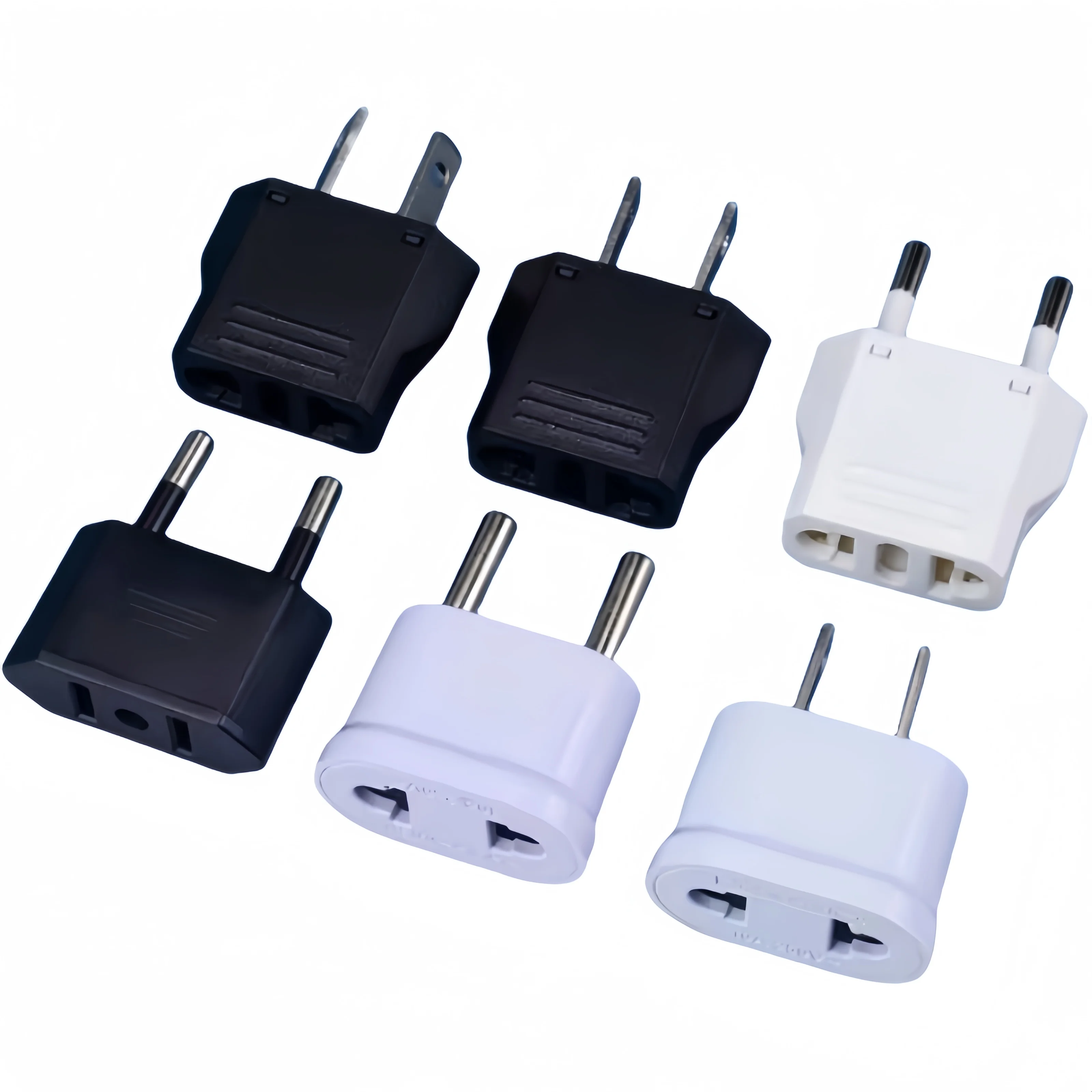 

EU Plug Adapter US to EU Plug Adapter CN to EU Travel Adapter Electric KR Euro Plug Converter Power Sockets AC Outlet