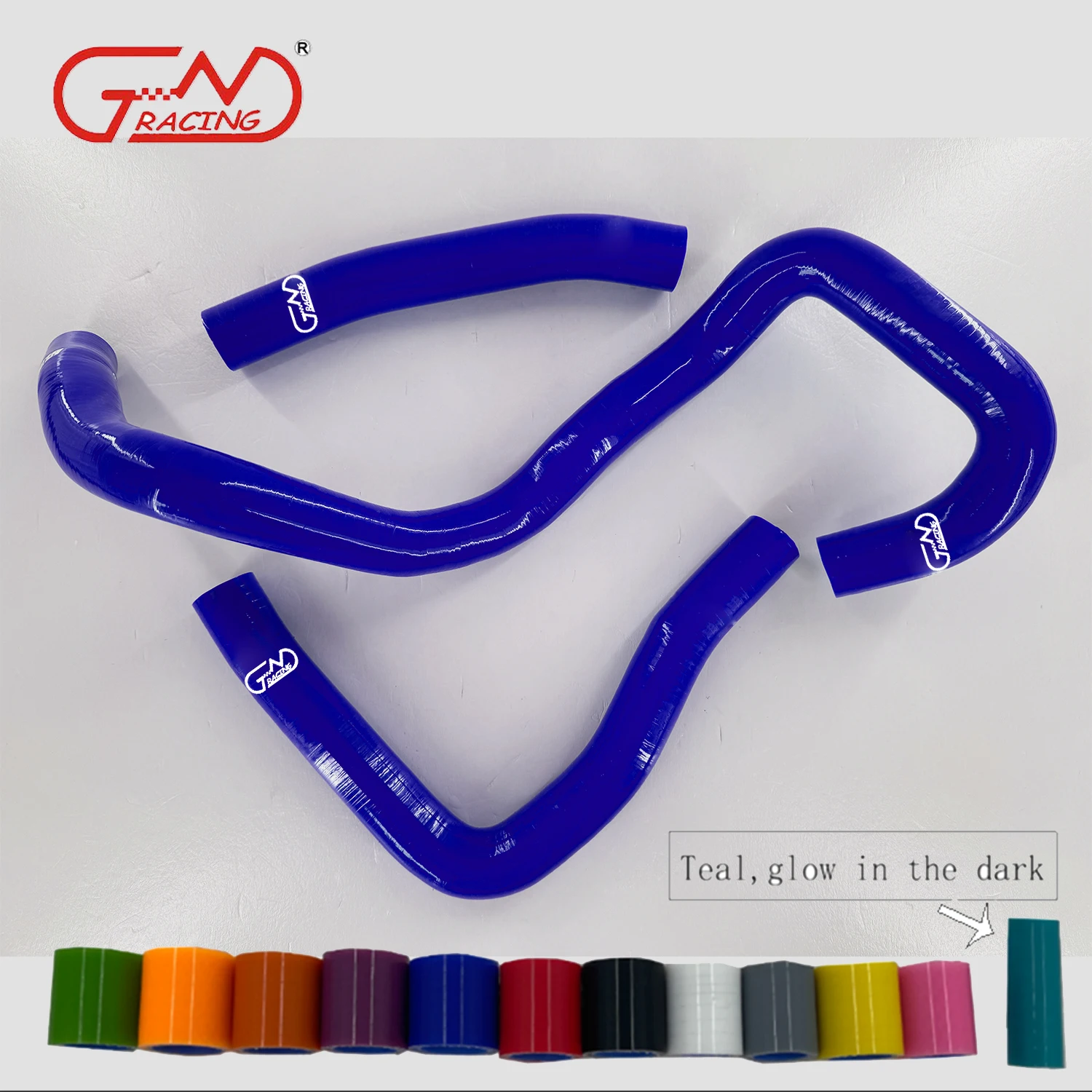 

Fit 2008-2015 Mitsubishi Lancer Fortis EVO 10 X 4B11 Silicone Radiator Hoses Kit