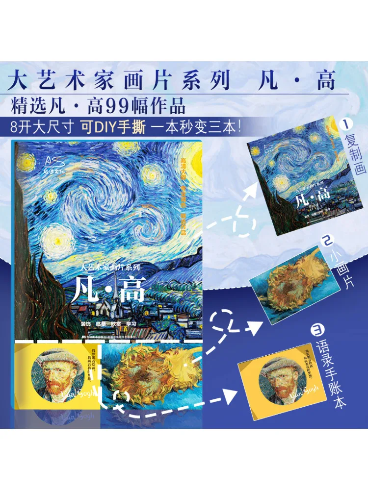 

Big Artist Picture Series Van Gogh Book