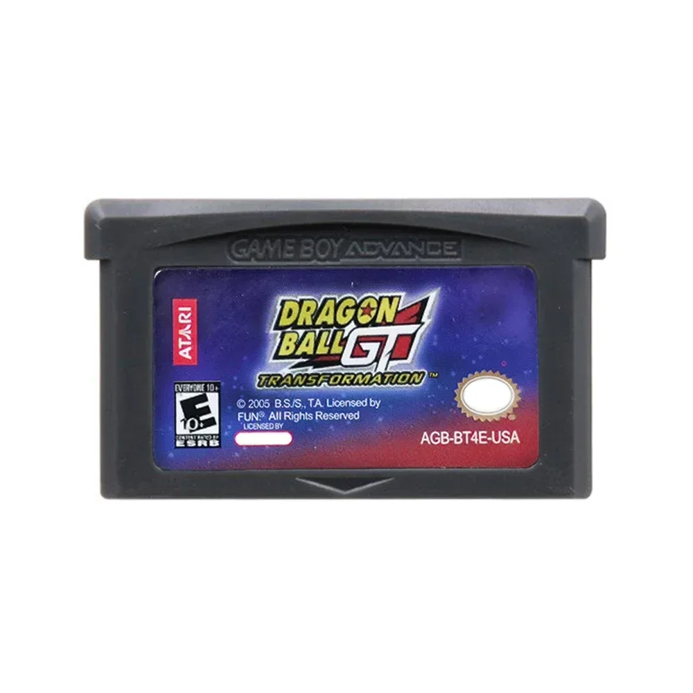 〓Dragon Ball GBA Game Cartridge 32-Bit Video Game Console Card Series Advanced Adventure Supersonic Warriors Buu's Fury image 3