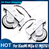 Original Left and Right Wheels Parts For XiaoMi Mijia G1 MJSTG1 Robot Vacuum Cleaner Attachment Replacement Tools Accessroies