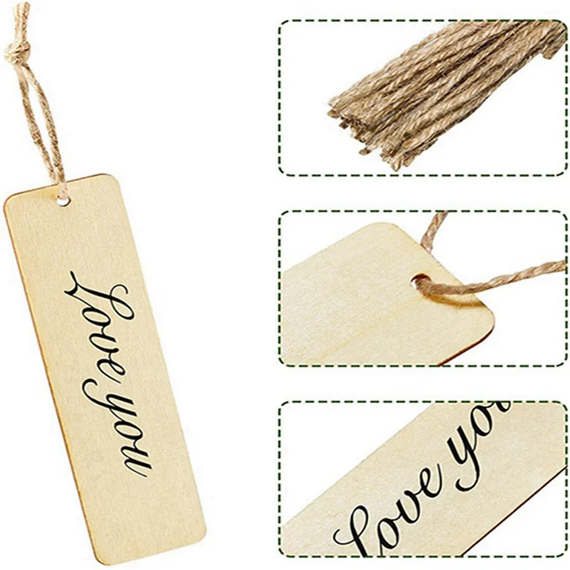 200pcs-wooden-diy-bookmark-blank-bookmarks-with-ropes-wooden-book-markers-rectangle-thin-hanging-tag