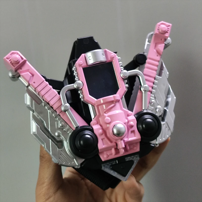 حزام سائق مزدوج مخصص لـ Kamen Rider W مفاتيح ميكانيكية معدنية Gaia Memory متوافقة مع معدات لعب الأدوار الأنيمي مع الصوت