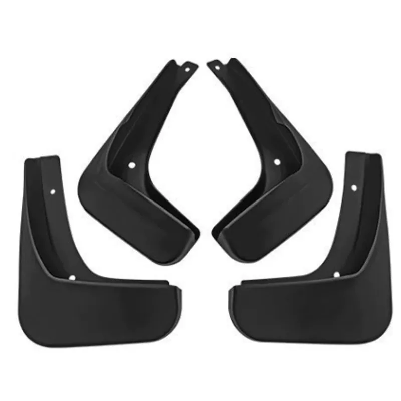 اللوحات الطينية مناسبة لسيارة فولكس فاجن بولو 2014-2018 2015 2016 2017 واقيات الطين مصدات الإطارات ملحقات مقاومة للرذاذ واقيات العجلات 4ps #2