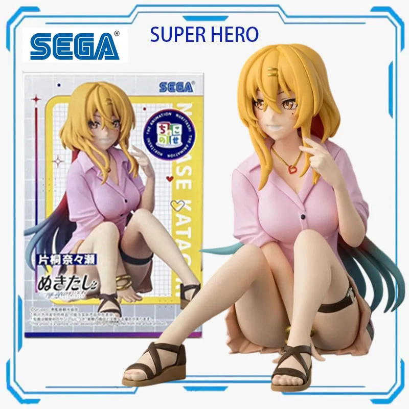 Echte Originele SEGA DE ANIMATIE MISAKI HOTORI Nanase Katagiri NAMI WATARA PVC Figuur Model Anime Echt Speelgoed Gift Desktop