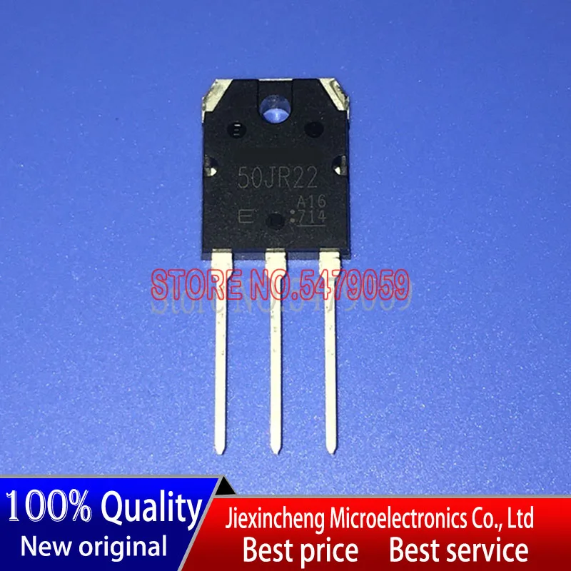 5PCS GT50JR22 50JR22 TO247 50A 600V IGBTทรานซิสเตอร์