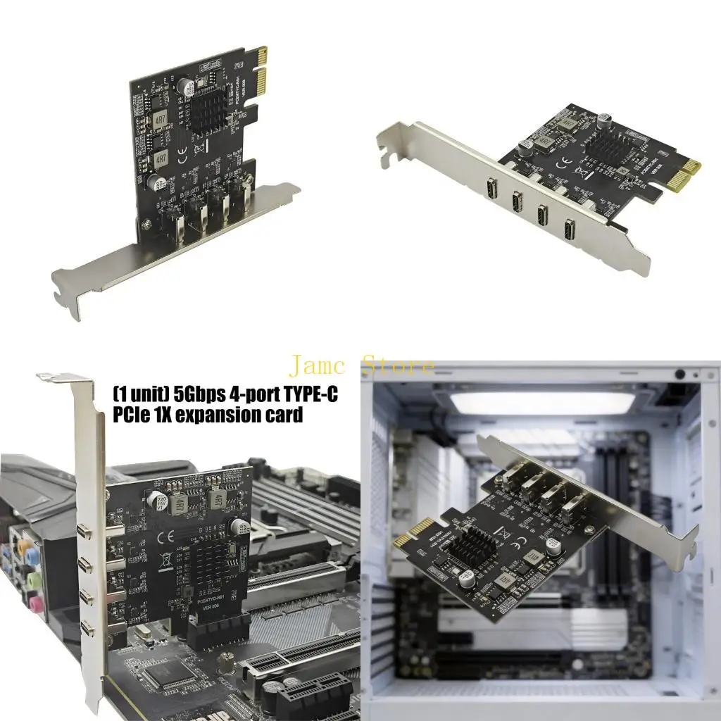 lx0b-desktop-computer-pcie-type-c-adapter-card-4-port-5gbps-for-efficient-work