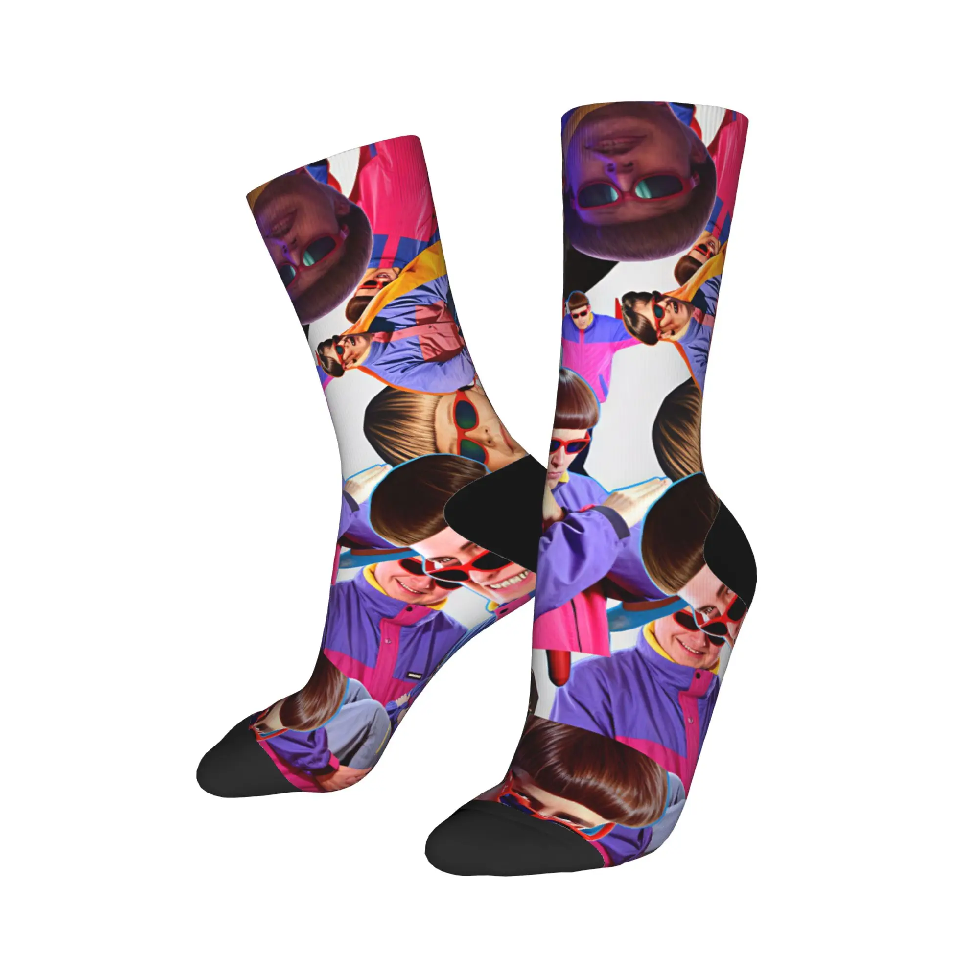 Oliver Tree  Socks Winter  Stockings Fashion Couple Comfortable Socks Custom Outdoor Sports Anti-Slip Socks
