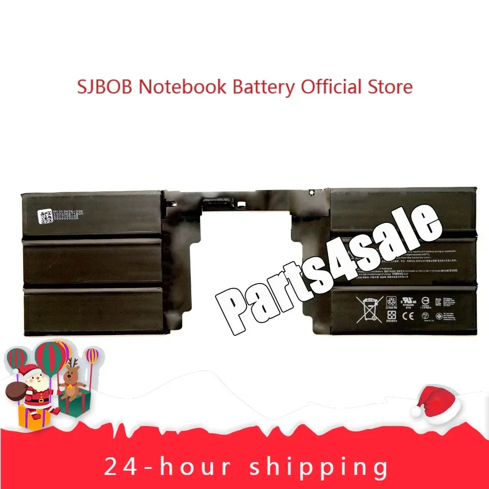 

2025 New G3HTA040H G3HTA041H Battery for Microsoft surface book 2 15" 1793 laptop battery
