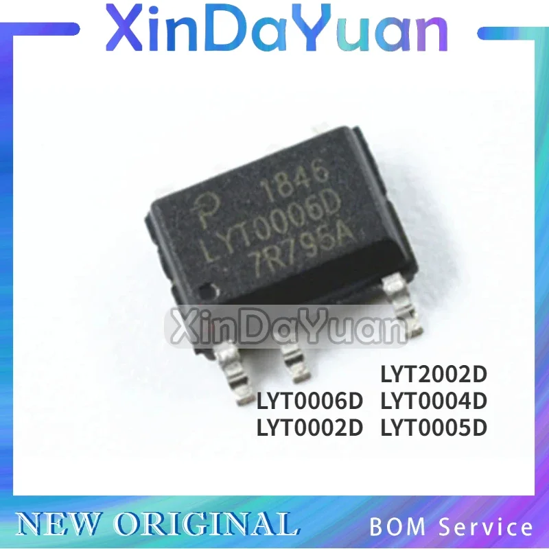 5 pcs LYT2002D  LYT0006D LYT0004D LYT0002D-TL  LYT0005D  Power Management Chip