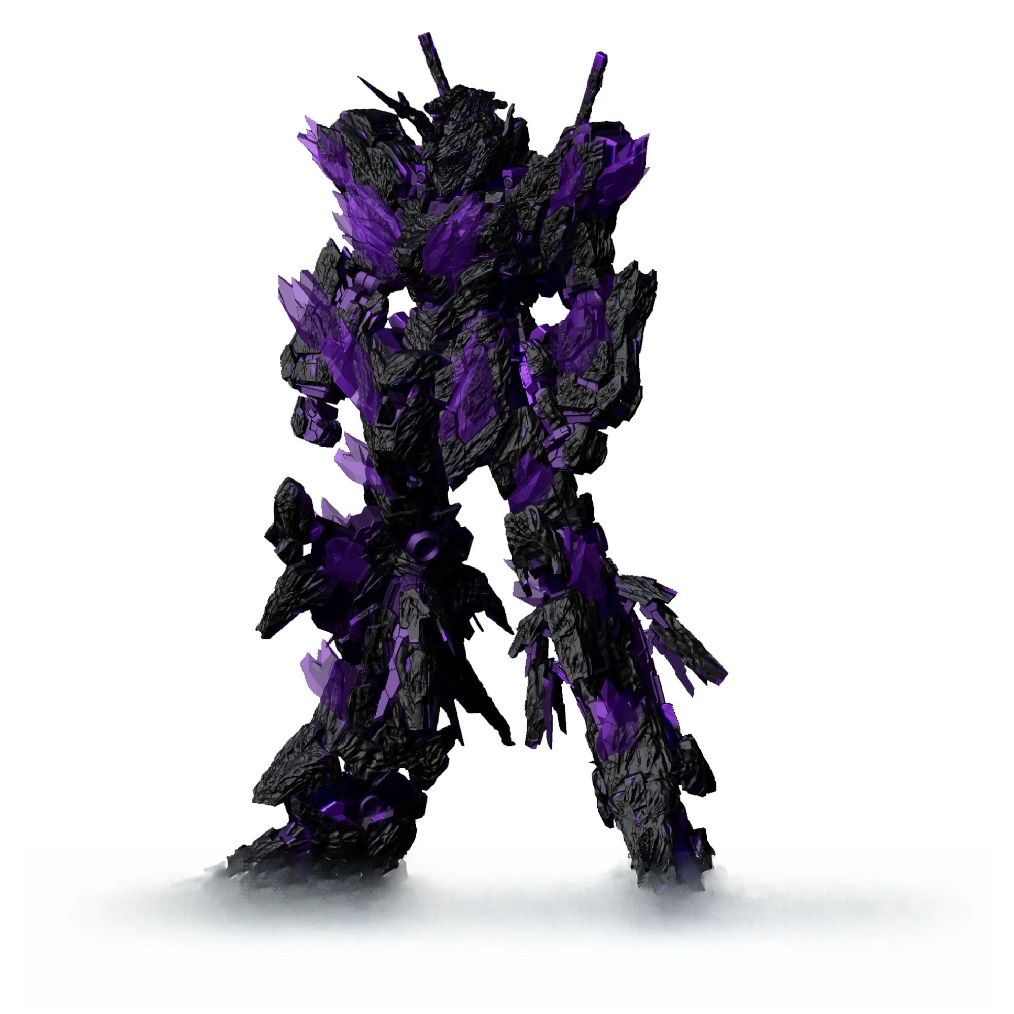 

Monster Industry 1/60 Ultra-Time Unicorn PG Специальная сборная модель ограниченной серии, логотип Monster Industry/Eco-ABS