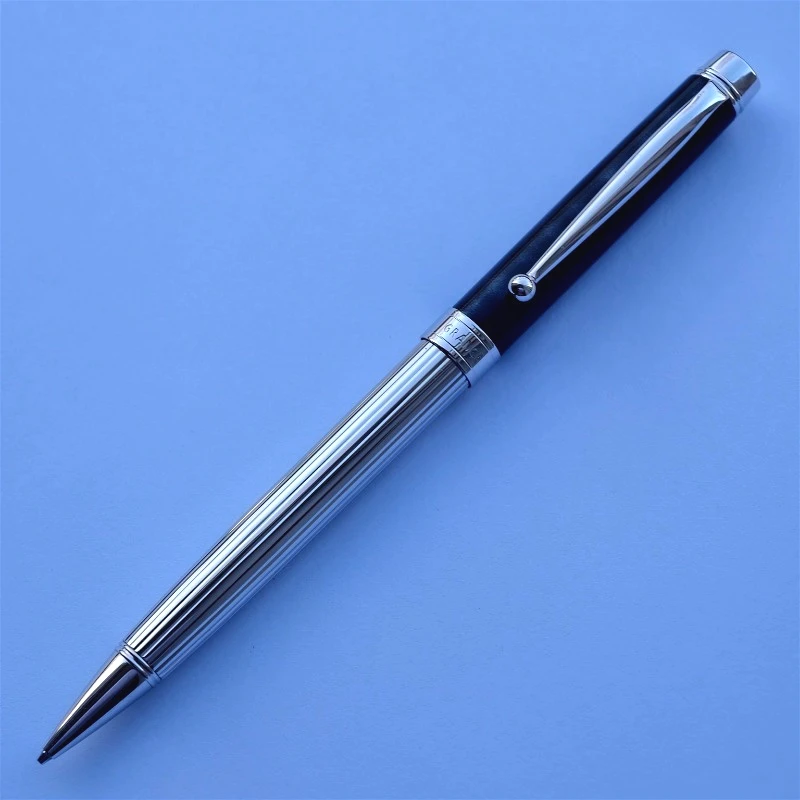 New Pilot Grance Vintage High-End Rhodium Plated Blue Marbled Mechanical Pencils 0.7mm Black Pencils Office Student Writing