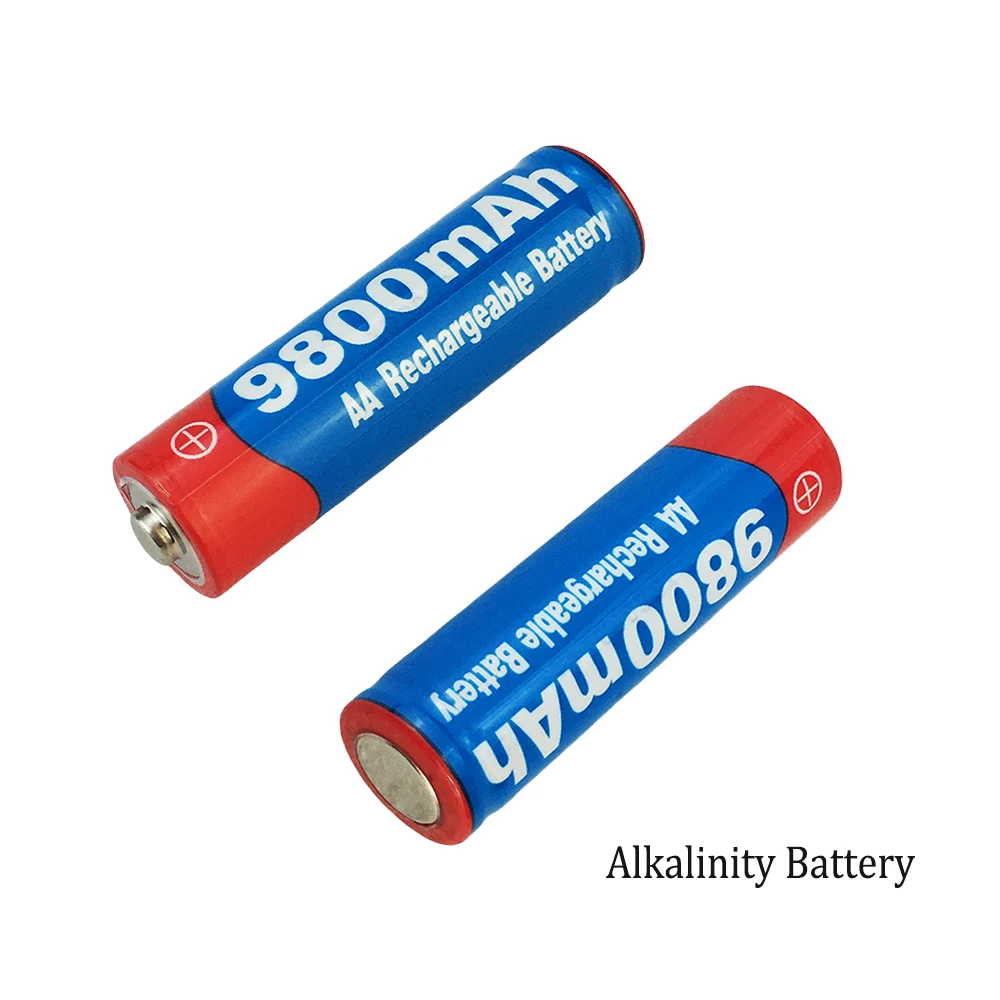 2024 New  AA 1.5V 9800mAh Rechargeable Battery Suitable For Clocks, Mice, Computers, Toys，Remote Control，Computer Eat