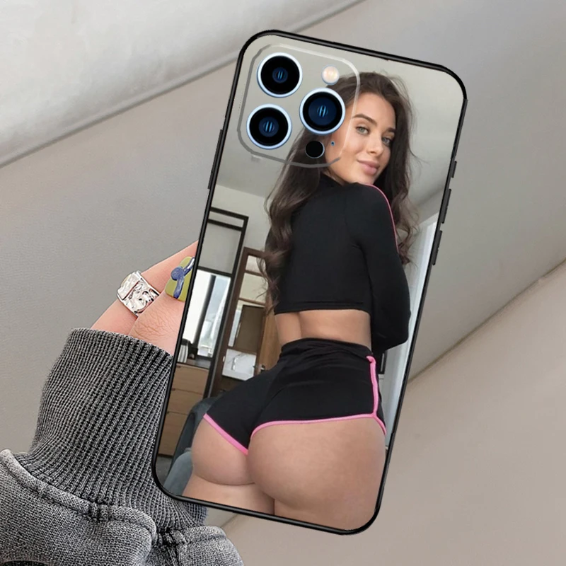 حافظة لانا رودز الناعمة المثيرة لهاتف آيفون 17 برو ماكس لهاتف آيفون 17 كابا