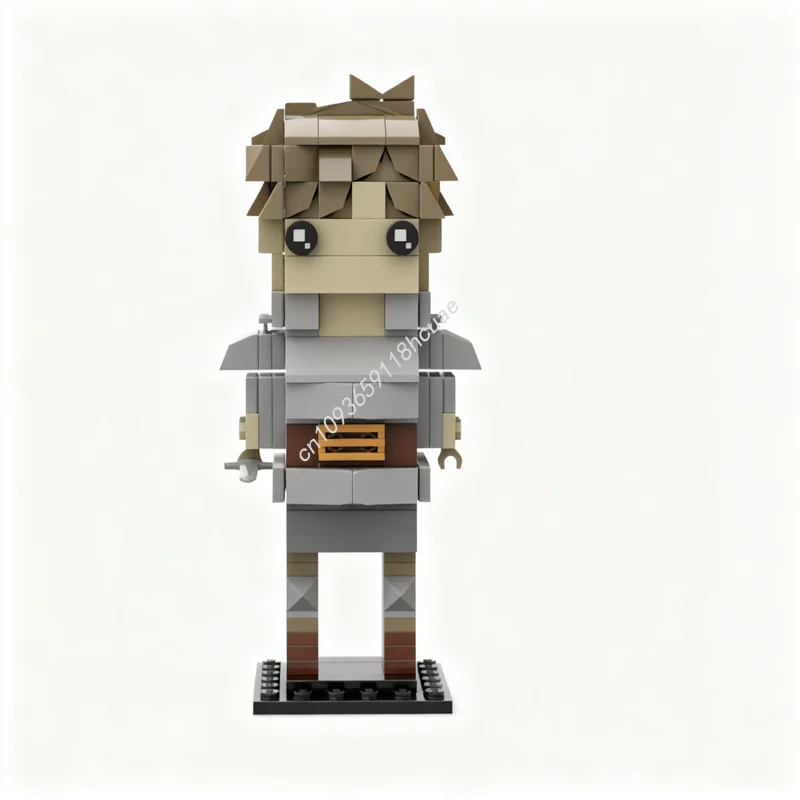 

184pcs MOC Laios Touden Delicious Dungeon Brickheadz Model Building Toy Blocks Construction Christmas Gifts Education Idea