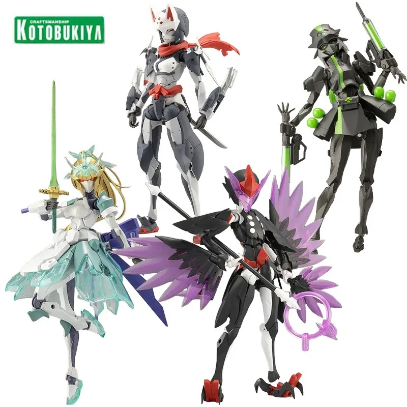 

Kotobukiya Original Infinite Encounter Series Wind Devil/Перидот/Зеленое стекло/Zekuu Фигурки Модель Комплект игрушек для мальчиков