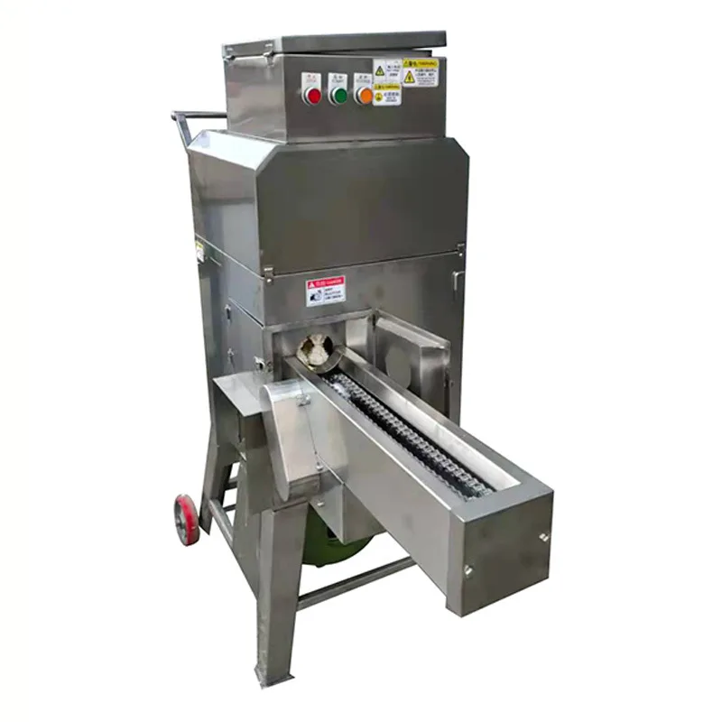 دراس الذرة الطازجة، ساق الذرة الحلوة، فاصل الحبوب، معدات معالجة الذرة المعلبة #4