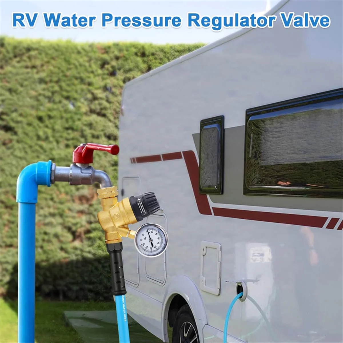 【Last-Chance!】RV-Wasserdruckregler