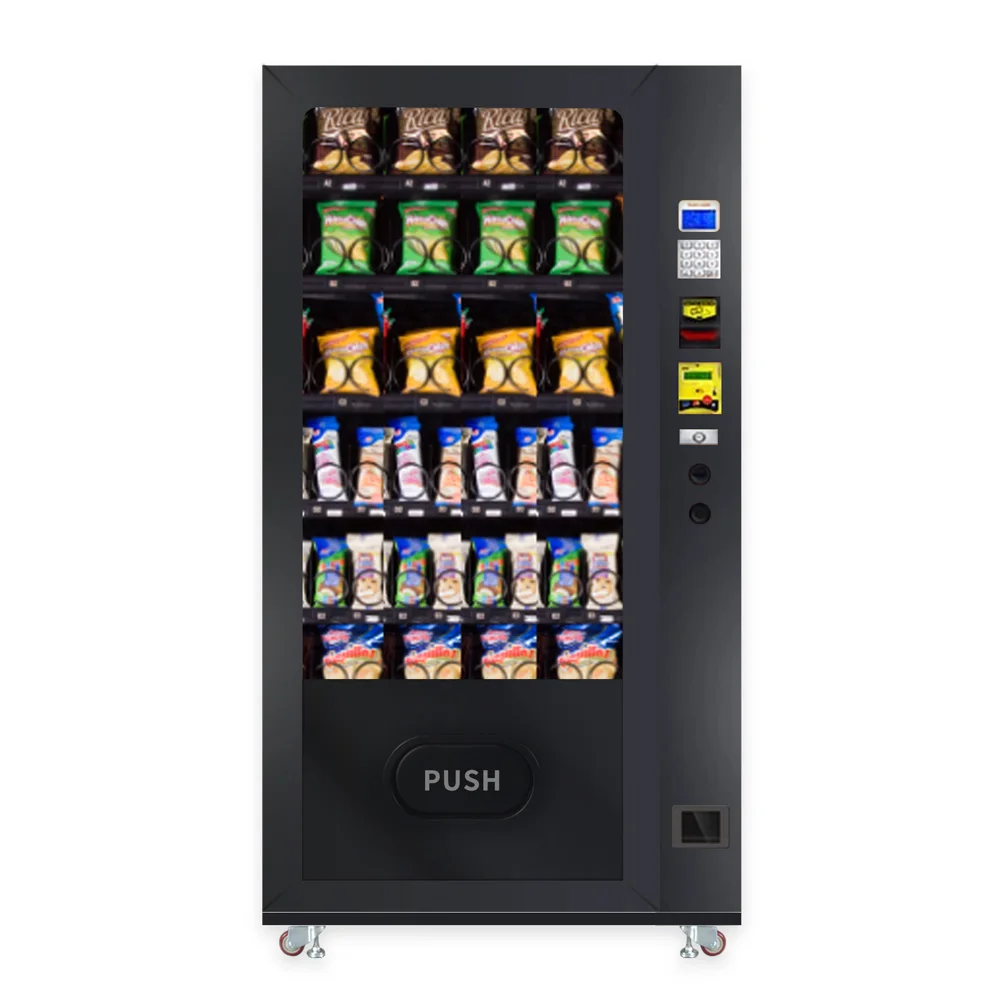 Automatic Popcorn Professional Vending Machine Snack Drink Micron Smart Vending Machine for Sale