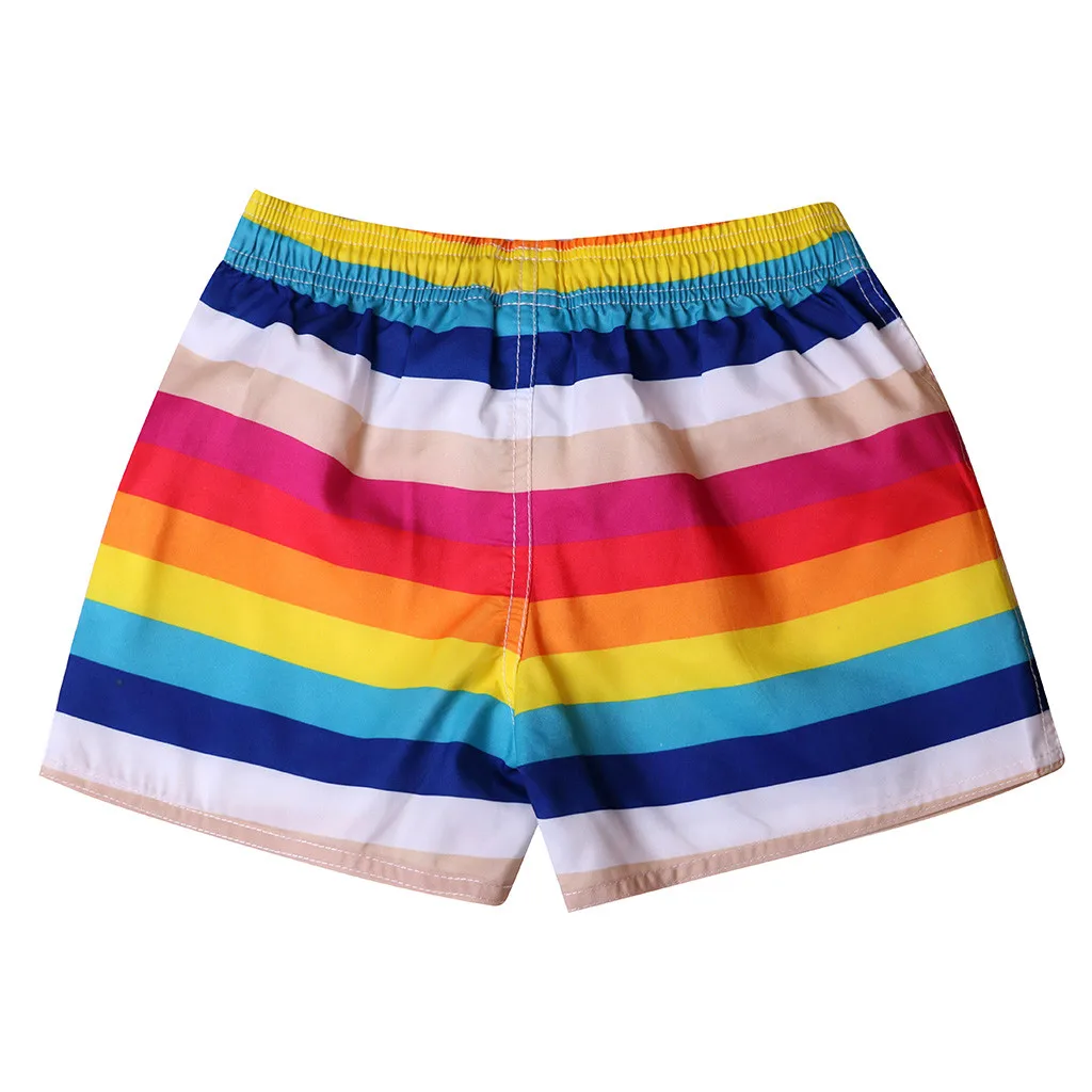 Vrouwen Regenboog Shorts Quick Dry Surfen Running Zwemmen Casual Pantalones Cortos Mujer