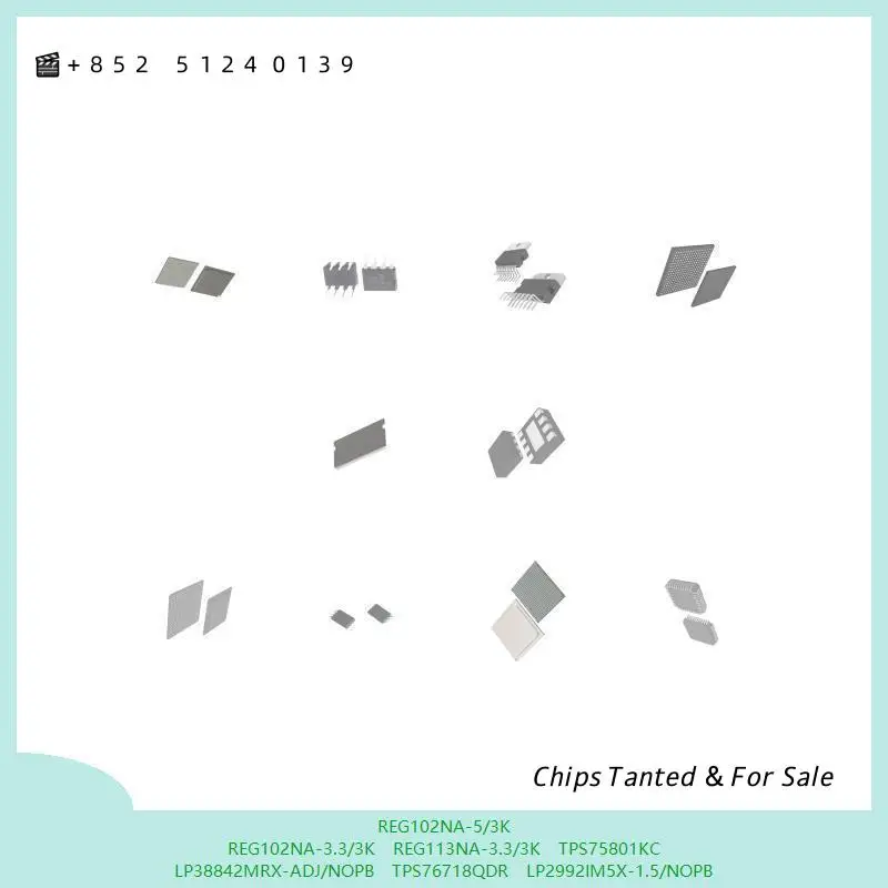 chip-circuito-integrado-chip-mcu-reg102na-5-3k-reg102na-33-3k-reg113na-33-3k-tps75801kc-lp38842mrx-adj-nopb-tps76718qdr