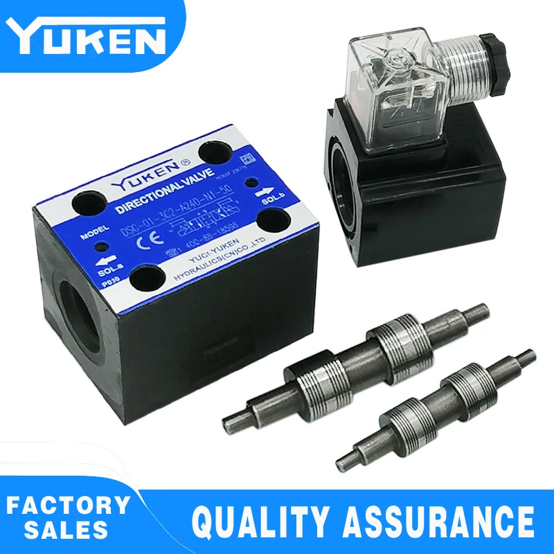 Yuken Directional Valve DSG-01-3C4-D24-N1-50 Solenoid Valve Hydraulic