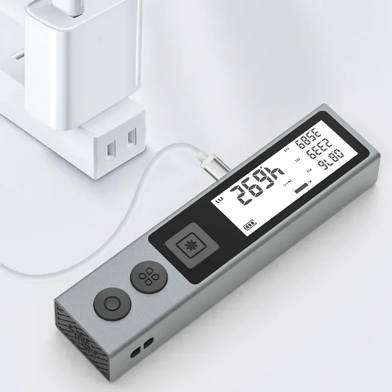 

Bestseller Bestseller Hot Sales High Precision Large Display Laser Distance Meter Usb Charges