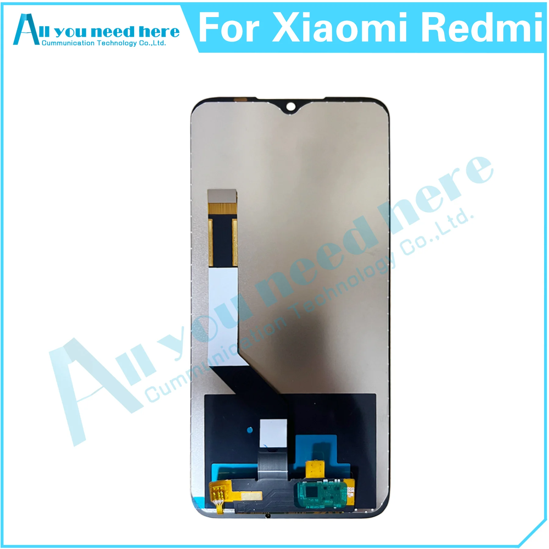 100% Test For Xiaomi Redmi Note 7 M1901F7G M1901F7H M1901F7I Note7 LCD Display Touch Screen Digitizer Assembly Repair Parts