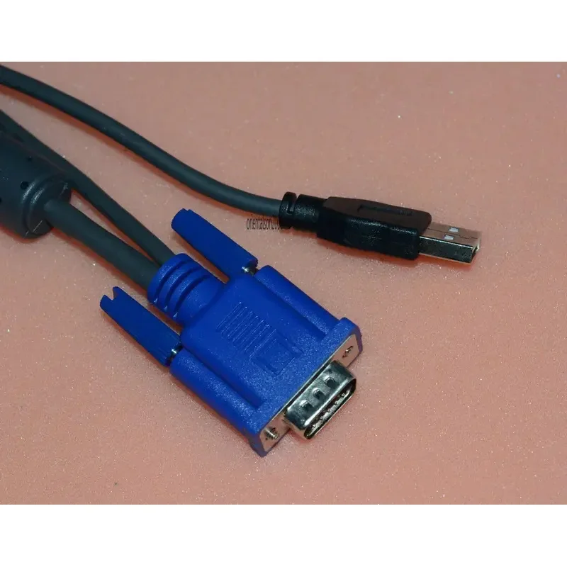 

1PCS for HP 336047-b21 KVM USB adapter cable 396633-001 VGA to RJ45 USB for 1pk console USB Virtual