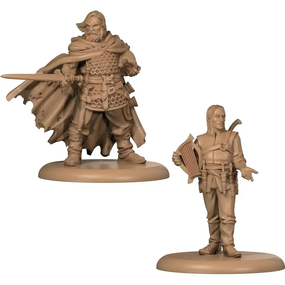 لعبة الإخوان بدون لافتات: لعبة استراتيجية أغنية الجليد والنار للأعمار من 14 عامًا فما فوق، وقت لعب 45-60 دقيقة من CMON