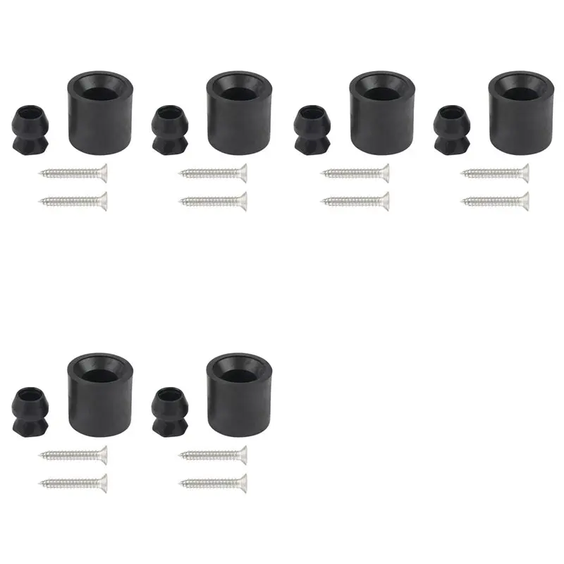 Authentic Trailer Door Holder Kit Deformation Proof Protective For Most RV Trailer 6Pcs