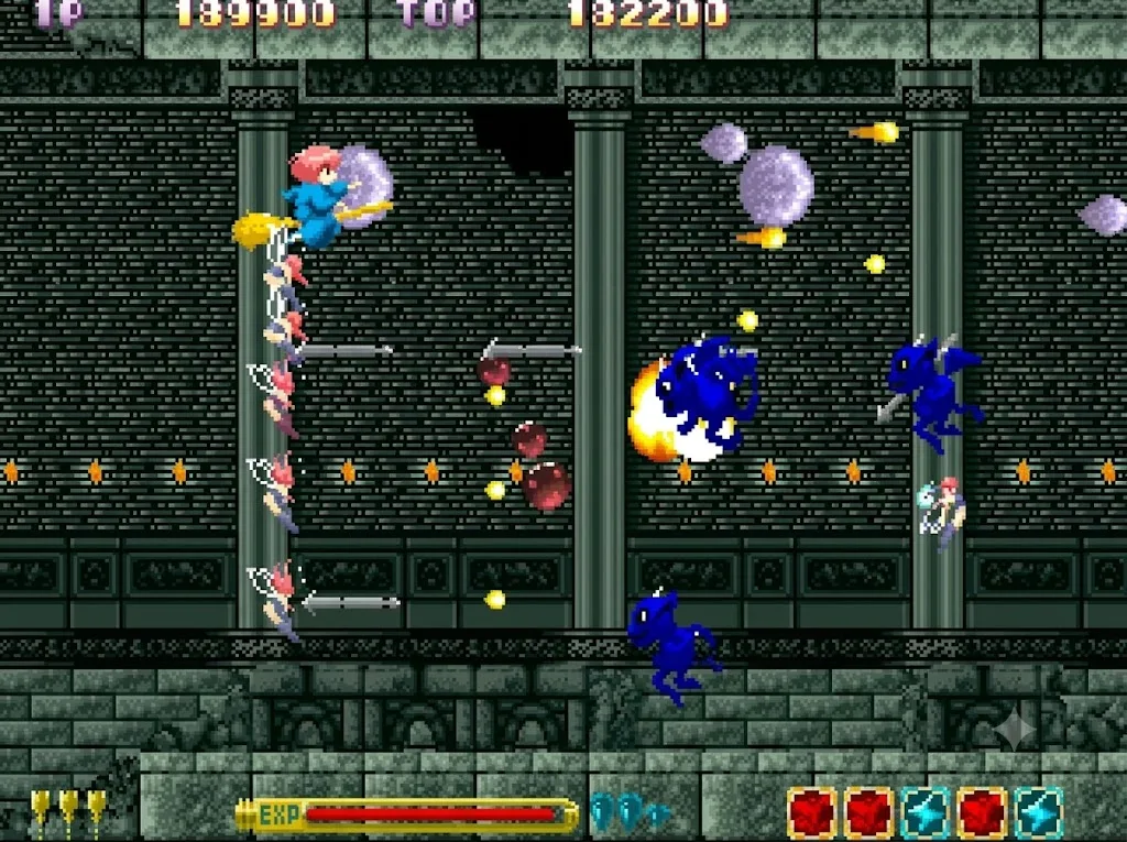 Fantastic Night Dream Cotton - Custom Game Cartridge for NGPC, Pocket & Color | JP/EN Language Support & High Compatibility view 2